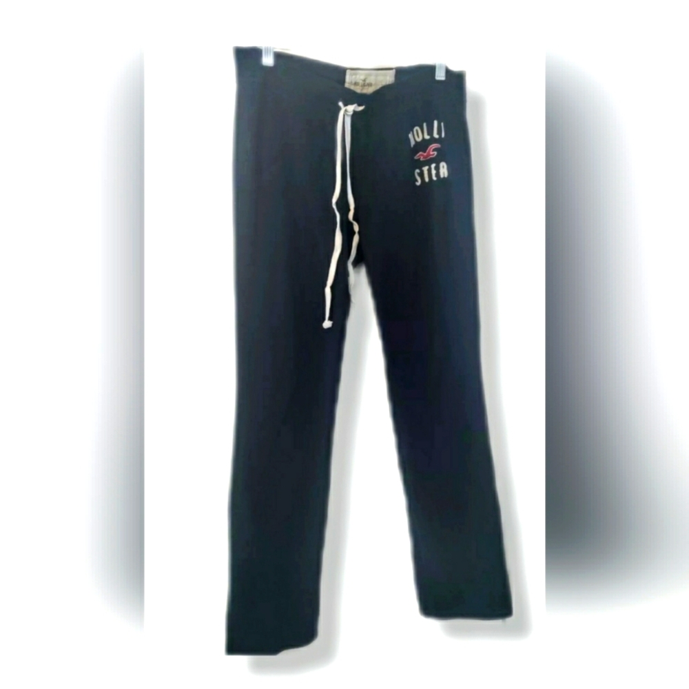 Hollister Men's Y2K Dark Navy Blue Sweatpants, Size: L